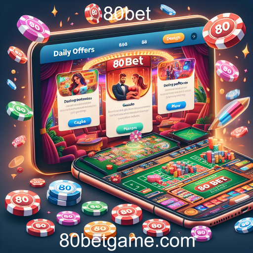 Descubra as Ofertas Diárias do 80bet: Bônus e Promoções Surpreendentes!
