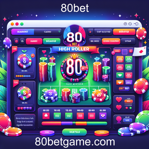 Alto Apostador: A Nova Fronteira das Apostas Online na 80bet