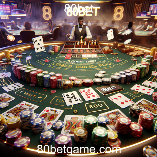 A Magia dos Jogos de Mesa no 80bet