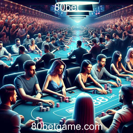 A Ascensão dos Torneios de Jogos Eletrônicos no 80bet